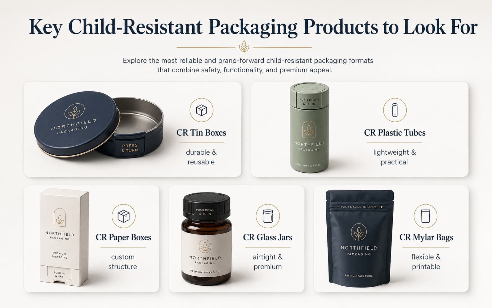 child-resistant packaging suppliers
